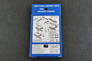 Trumpeter 06274 Fairey Swordfish (6pcs) 1/350 – immagine 3