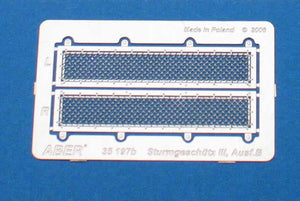 Aber 35197 German anti-tank self propelled gun Sturmgeschütz III, Ausf.B (Sd.Kfz. 142) - vol.1 - basic set (1/35) – obrázek 3