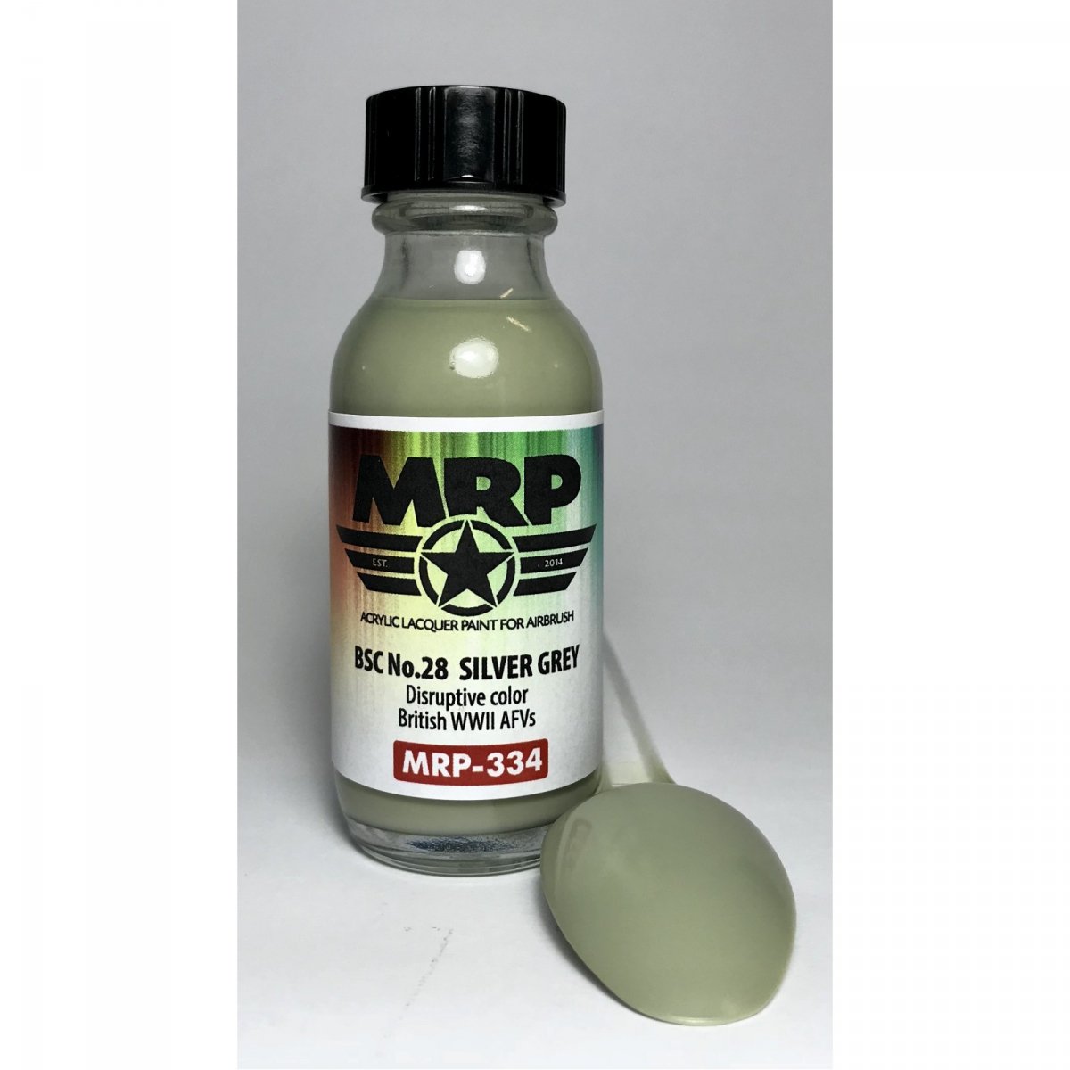 MR. Paint MRP-334 BSC No.28 British WWII AFV 30ml