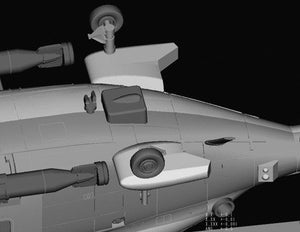 Hobby Boss 87240 Royal Danish Navy Lynx MK.90 1/72 – image 5