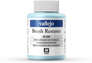 Vallejo 28890 Brush Restorer - brush restoration liquid 85ml