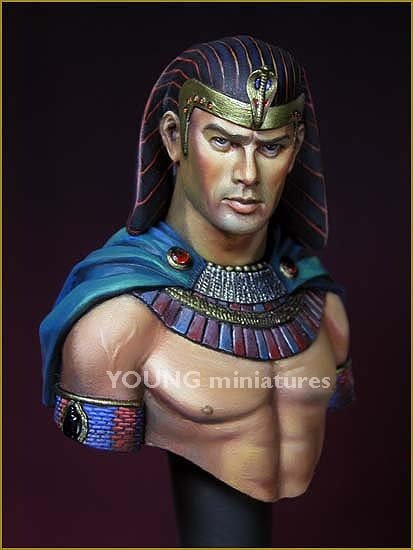 Young Miniatures YH1813 RAMSES II BC1279 1/10 – obrázek 2