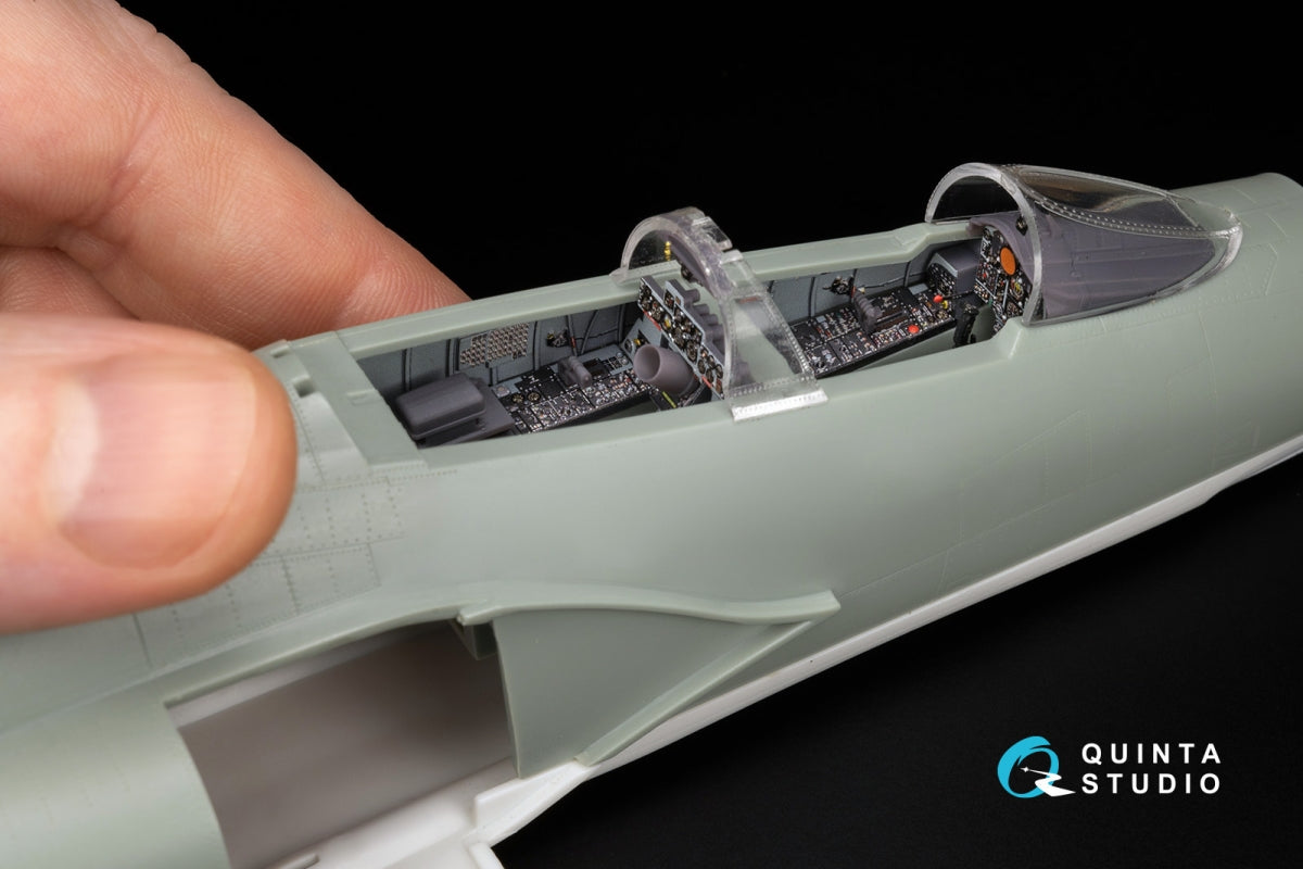 Quinta Studio QD+48487 F-4C Phantom II 3D-Printed &amp;amp; colored Interior on decal paper (Academy) (with 3D-printed resin parts) 1/48 – obrázek 16