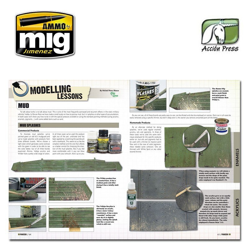 Ammo of Mig Jimenez 52 PANZER ACES Issue 52 (Special Blitzkrieg) ENGLISH – image 8