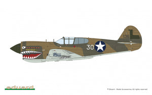 Eduard 11185 Pacific Star P-40E Warhawk - The Limited Edition 1/48 – immagine 6
