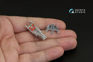 Quinta Studio QD48257 F-20 Tigershark 3D-Printed &amp;amp; coloured Interior on decal paper (Freedom Model) 1/48 – zdjęcie 9