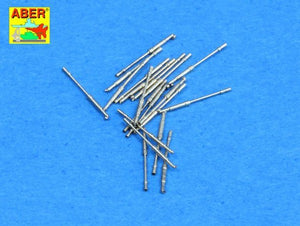 Aber 350L-69 Set of 20 pcs 20 mm /65 Breda gun barrels for Italian Navy ships 1/350