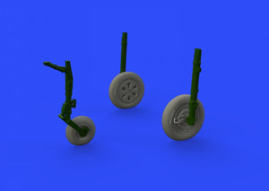 Eduard 672182 MiG-21MF wheels EDUARD 1/72