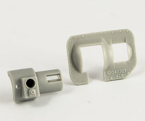 Panzer Art RE35-250 Mantlet with gun barrels for M3 Lee/Grant Tanks 1/35 – Bild 2