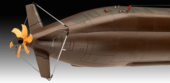 Revell 05186 70 Years Bundeswehr: Wilhelm Bauer, Type 206A, 212A 1/144