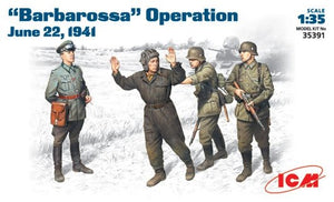 ICM 35391 Barbarossa operation June, 22, 1941 1/35