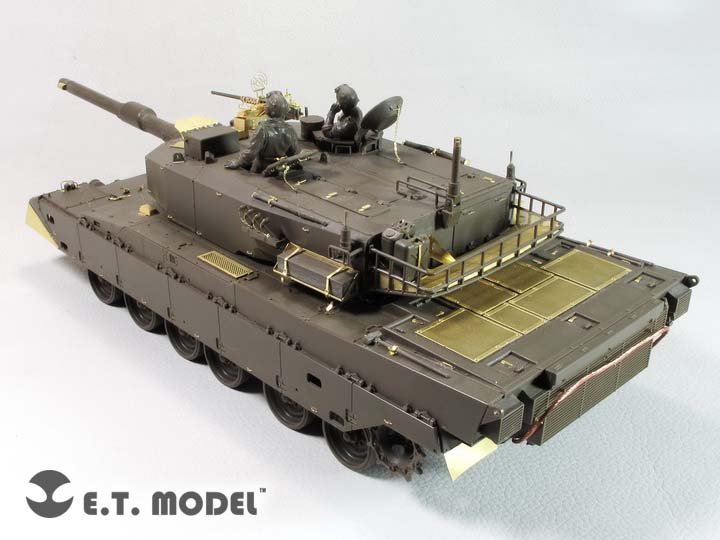 ET Model E35-244 JGSDF TYPE 90 Tank (For TAMIYA Kit) (1/35) – image 5