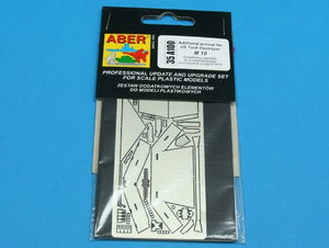 Aber 35A100 Adittional armor for US Tank Destroyer M10 (1/35) – image 3