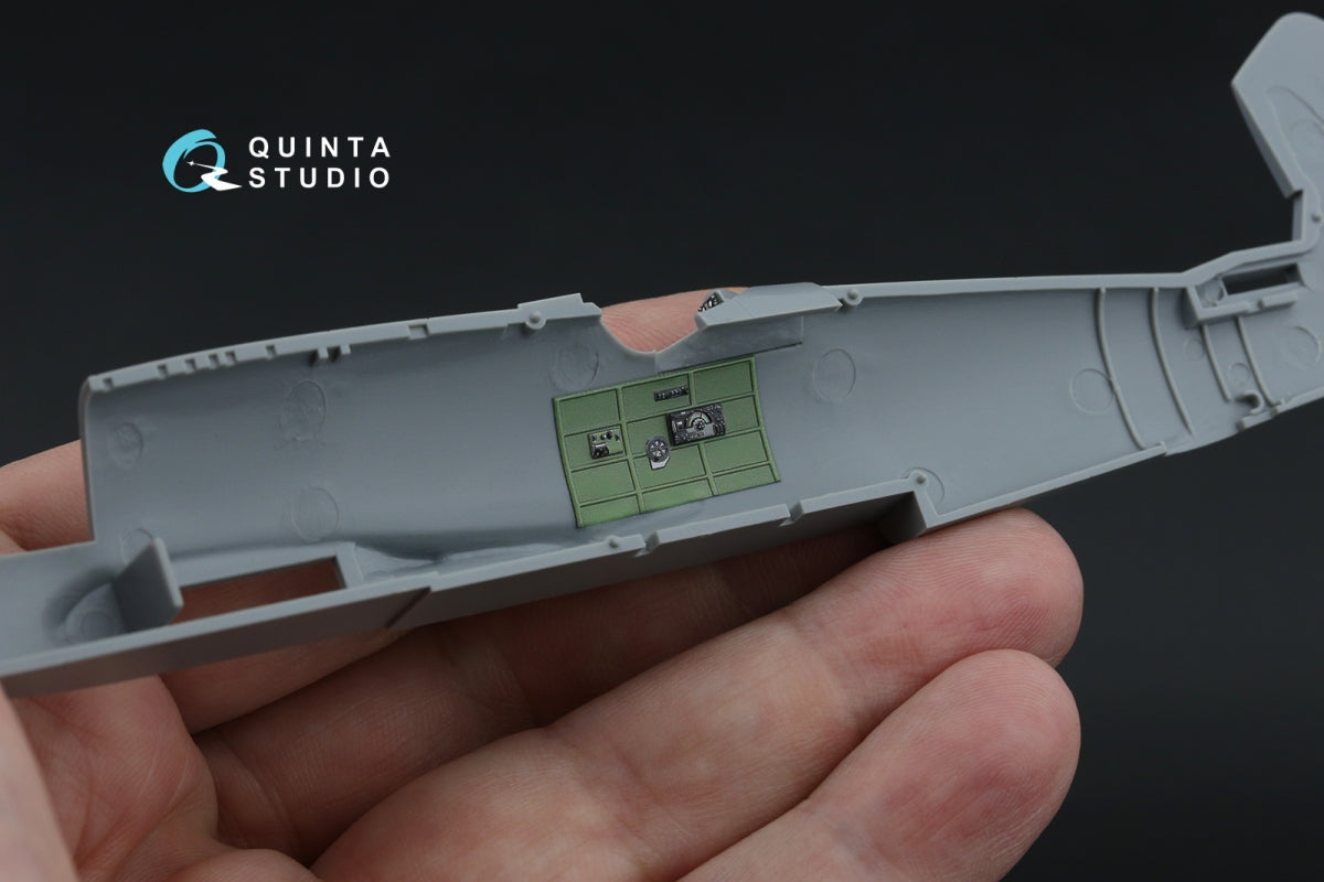 Quinta Studio QD72199 Bristol Beaufighter Mk.21 3D-Printed &amp;amp; colored Interior on decal paper (Hasegawa/MPM) 1/72 – image 8