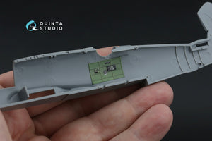 Quinta Studio QD72199 Bristol Beaufighter Mk.21 3D-Printed &amp;amp; colored Interior on decal paper (Hasegawa/MPM) 1/72 – image 8