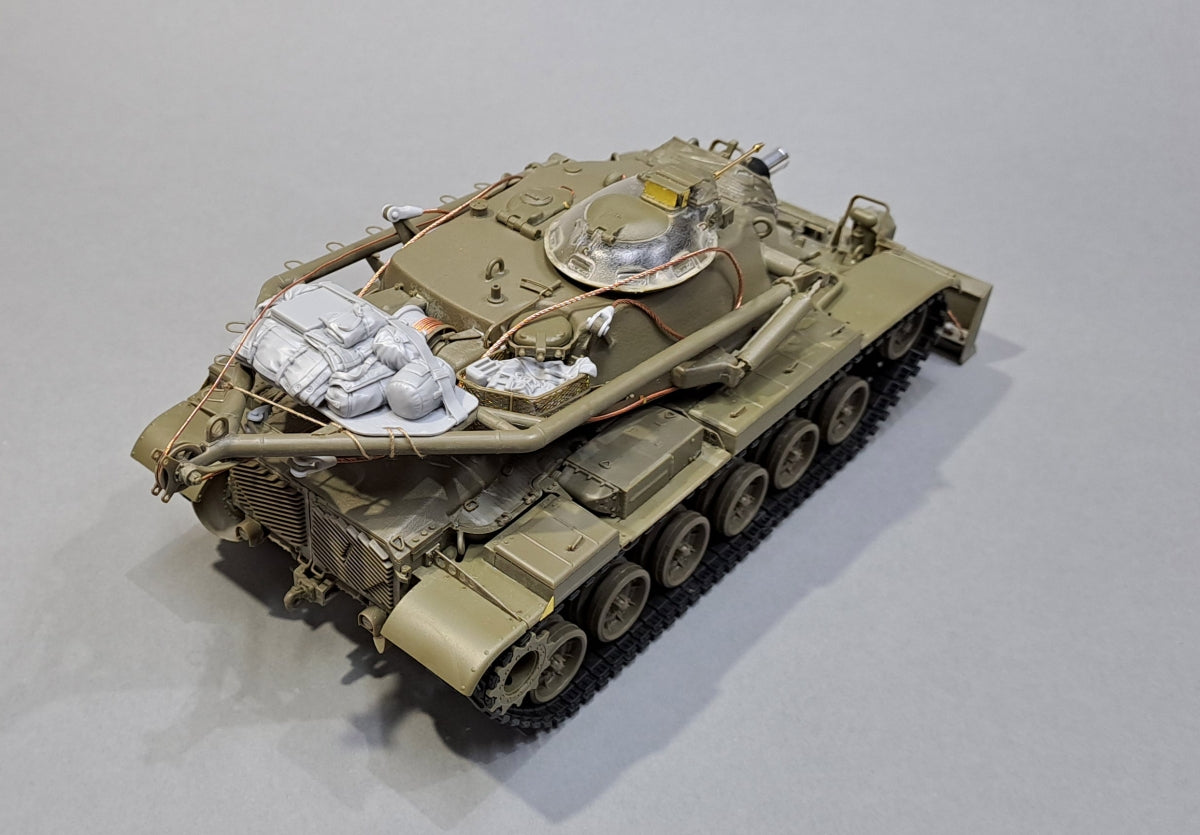 Eureka XXL ER-3571 Upgrade kit for the M728 Combat Engineer Vehicle fit to AFV Club 35254 1/35 – obrázek 7
