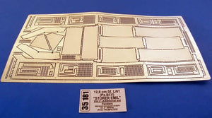 Aber 35181 German tank destroyer 12.8 cm Sf. L/61 (Pz.Sf.V) Sturer Emil- vol. 2 - additional set - fenders (1/35)