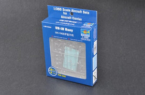 Trumpeter 06268 UH-1N Huey (12 parts, 6 pcs.) 1/350