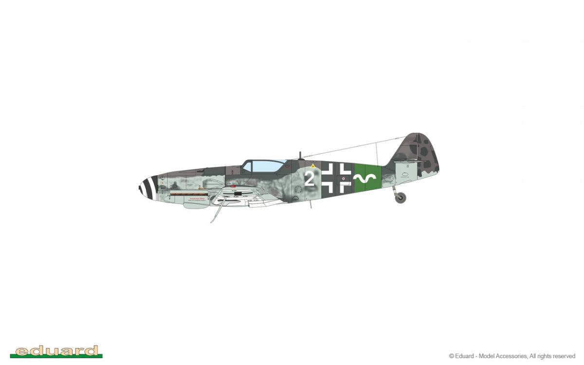 Eduard R0022 Bf 109G-10 and G-14/ AS DUAL COMBO 1/72 – image 27