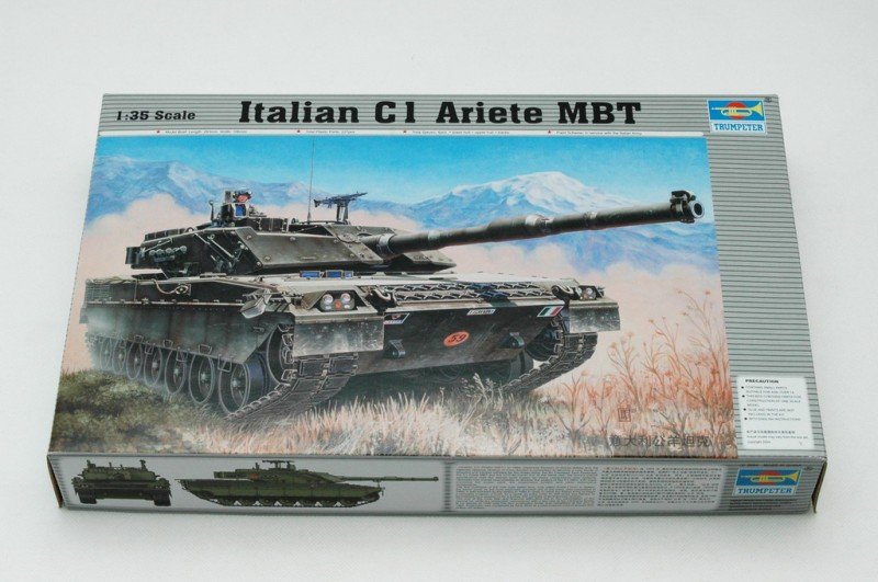 Trumpeter 00332 Italian C-1 Ariete MBT 1/35 – Bild 2