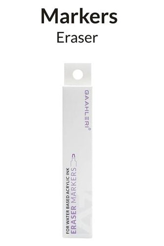 Gaahleri 45213 Metallic Series Marker Eraser