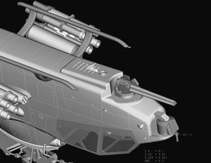 Hobby Boss 87225 AH-1S Cobra Attack Helicopter 1/72 – Bild 10