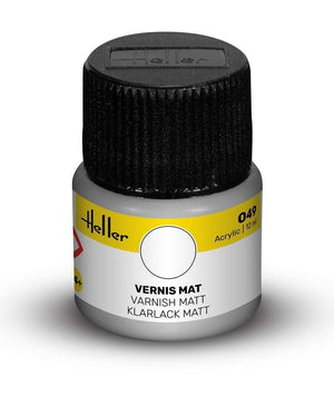 Vernis Heller 9049 049 - Mat 12 ml