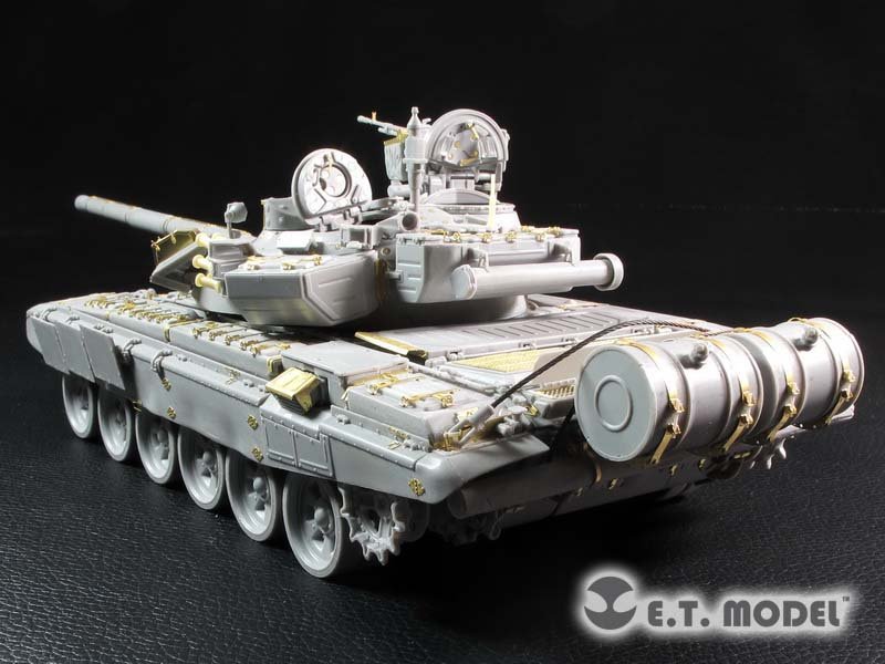 ET Model E35-208 Russian T90 Main Battle Tank (Cast Turret) (For TRUMPETER 05560) (1/35) – image 7