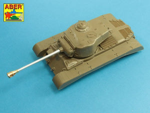 Aber 35L-242 90mm M3 Barrel with Brake for T26E3 1/35 – image 14