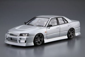 Aoshima 05321 Uras ER34 Skyline 25GT-t Nissan 1/24 – immagine 2