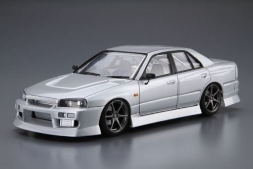 Aoshima 05321 Uras ER34 Skyline 25GT-t Nissan 1/24 – immagine 2