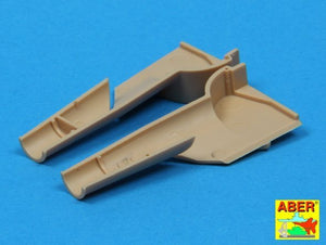 Aber 35L-150 Barrel for German 8.8cm PAK-43 gun used on Waffentrager (1/35) – Bild 12