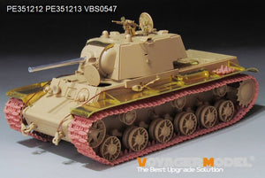 Voyager Model PE351213 WWII Russian KV-1 Tank Fenders (For RFM 5041) 1/35 – zdjęcie 2