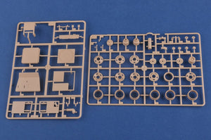 Hobby Boss 85519 M911 C-HET w/m747 Heavy Equipment Semi-Trailer 1/35 – obrázek 20
