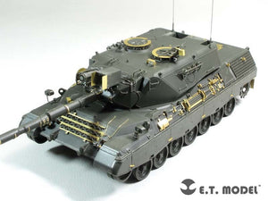 ET Model E35-207 German Leopard 1 A3/A4 Main Battle Tank (For Meng TS-007) (1/35) – image 2