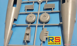 RS Models 92261 Me P.1107 Long range jet bomber 1/72 – Bild 2