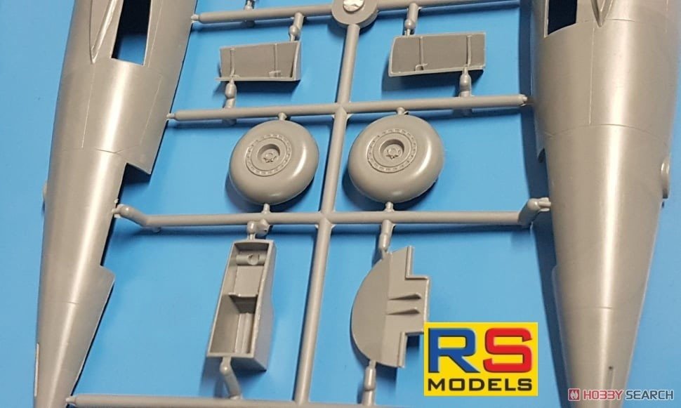 RS Models 92261 Me P.1107 Long range jet bomber 1/72 – Bild 2