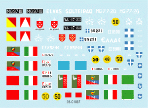 Star Decals 35-C1087 M47 Patton 3 1/35 – obrázek 3