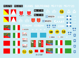 Star Decals 35-C1087 M47 Patton 3 1/35 – obrázek 3