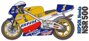 Zero Paints ZP-1097 Repsol Honda NSR500 1999 Paint Set 3x30ml – image 3