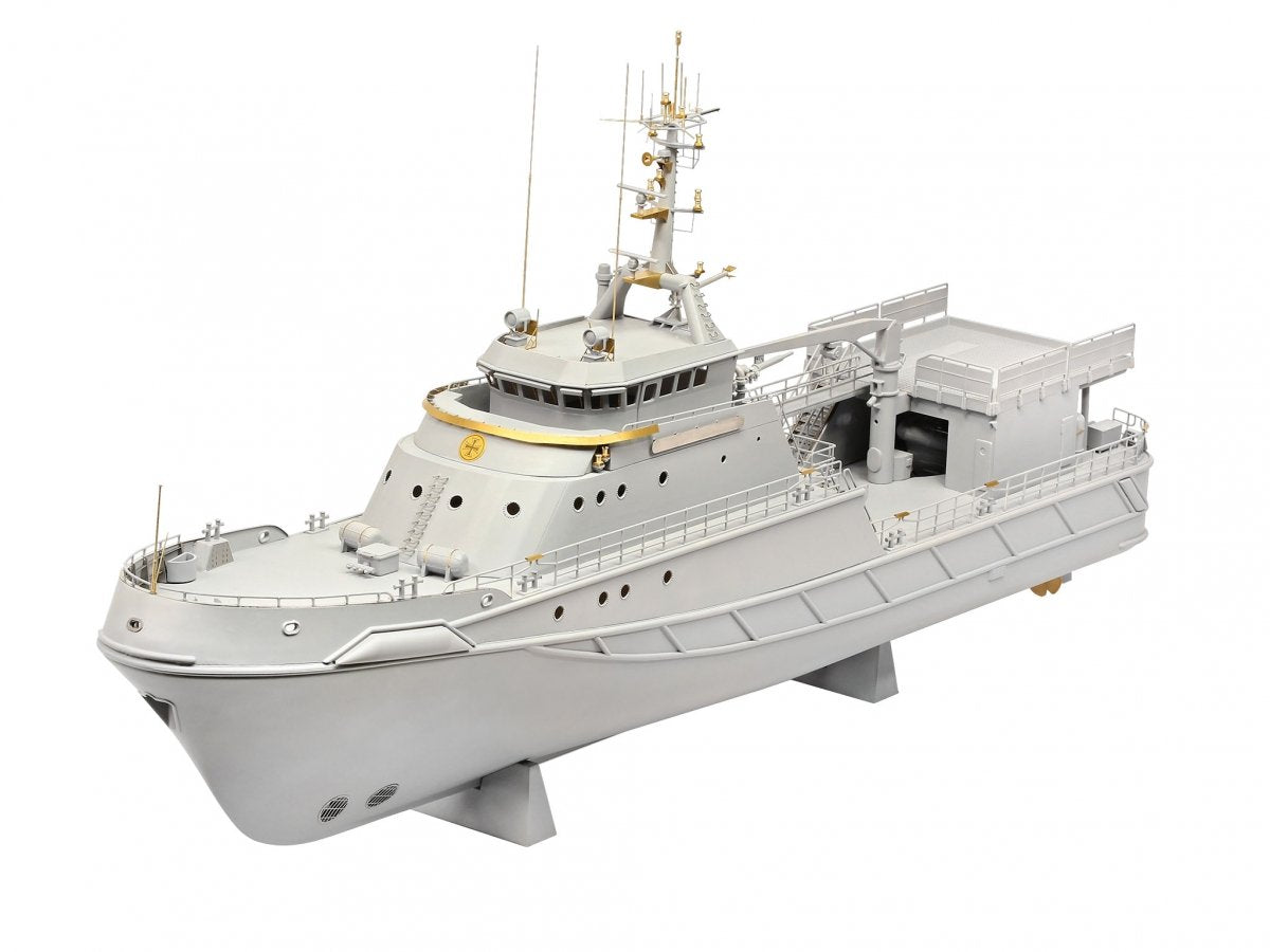 Revell 05198 Search &amp;amp; Rescue Vessel HERMANN MARWEDE Platinum Edition 1/72 – obrázek 3