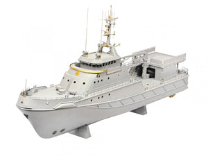 Revell 05198 Search &amp;amp; Rescue Vessel HERMANN MARWEDE Platinum Edition 1/72 – obrázek 3