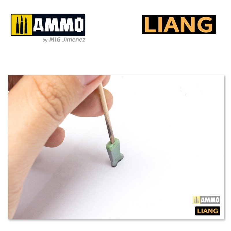 Liang 0401 3D-print Model Shoeprint Tools WWII 1/35 – immagine 8