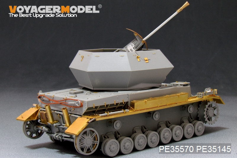 Voyager Model PE35570 WWII German FlakPanzer IV Ostwind For DROGON 6550 1/35 – Bild 8