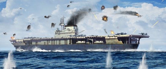 Trumpeter 06707 USS Yorktown CV-5 1/700