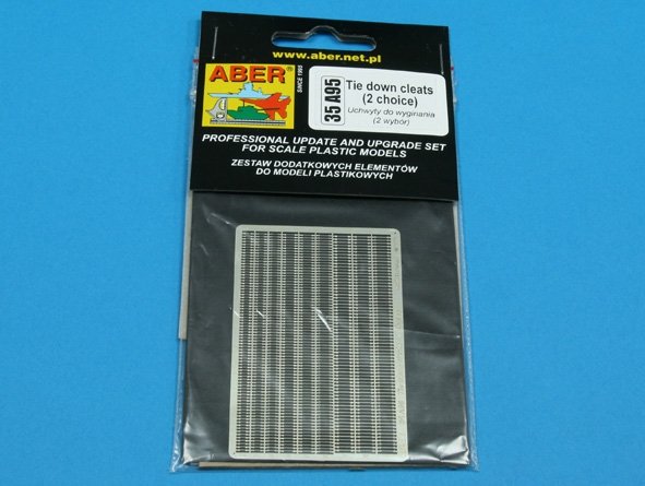 Aber 35A095 Tie down cleats (2nd choice) 1/35 – image 3