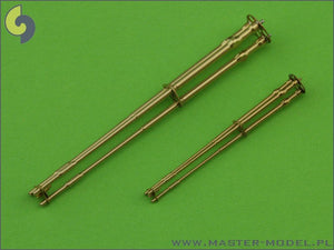 Master AM-48-056 M197 - Three-barrelled rotary 20mm cannon - turned barrels with etched barrel clamps - used on AH-1 Cobra 1/48 – image 7