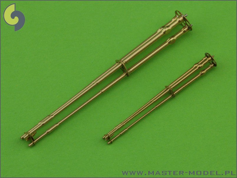 Master AM-48-056 M197 - Three-barrelled rotary 20mm cannon - turned barrels with etched barrel clamps - used on AH-1 Cobra 1/48 – image 7