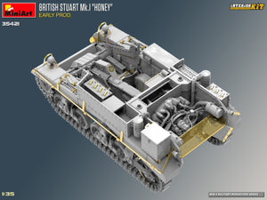 MiniArt 35421 BRITISH STUART MK.I HONEY EARLY PROD. INTERIOR KIT 1/35 – image 10