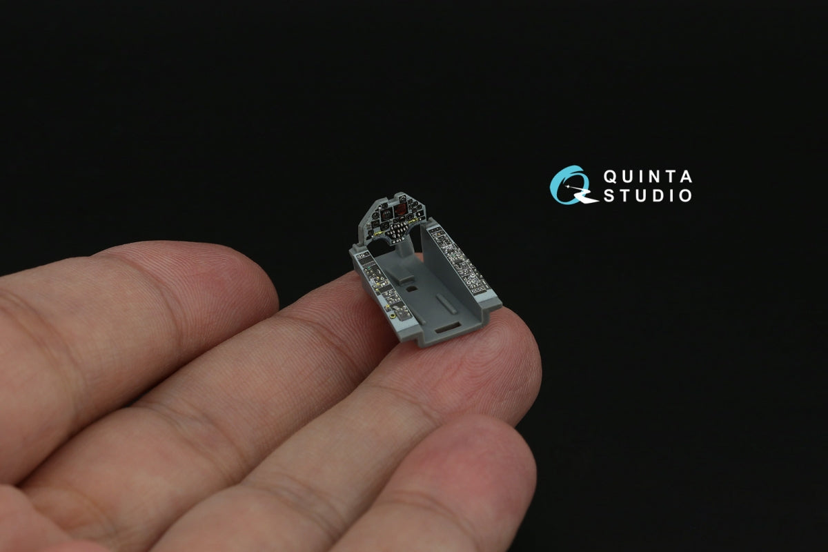 Quinta Studio QD72201 A-4F 3D-Printed &amp;amp; colored Interior on decal paper (Fujimi/Hobby 2000) 1/72 – obrázek 7
